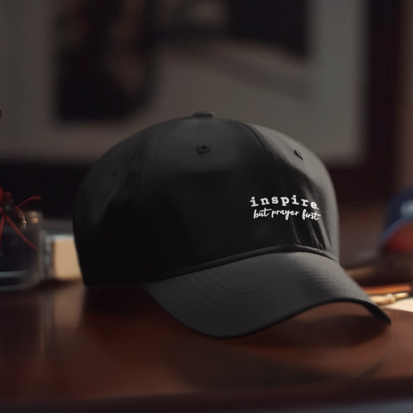 inspire But Prayer First Snapback Hat