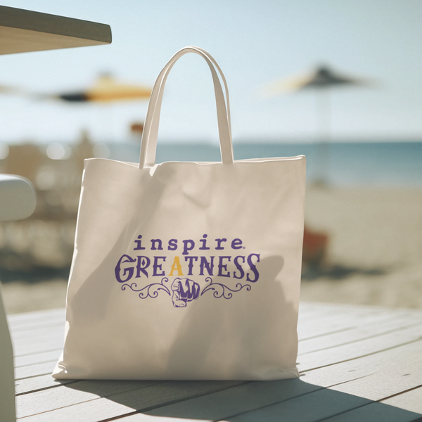 inspire Greatness Eco Tote Bag