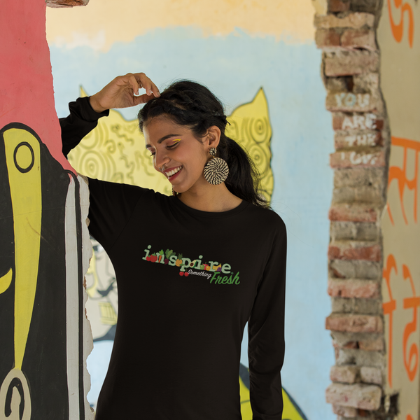 inspire Something Fresh Unisex Long Sleeve Shirt