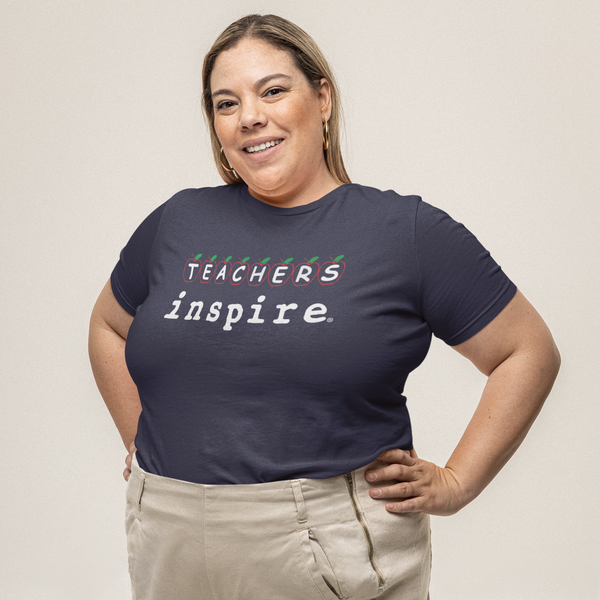 inspire Teachers Unisex t-shirt