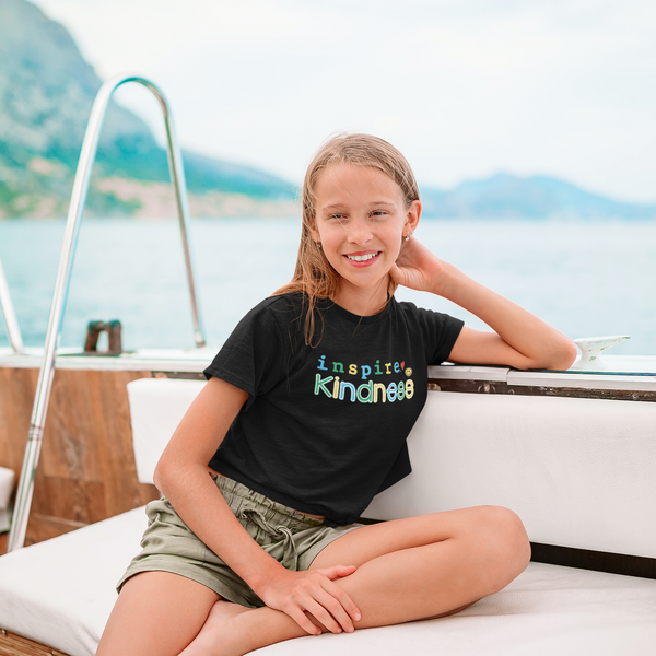 inspire Kindness Youth Short Sleeve T-Shirt