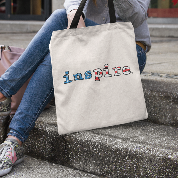 inspire Freedom Eco Tote Bag