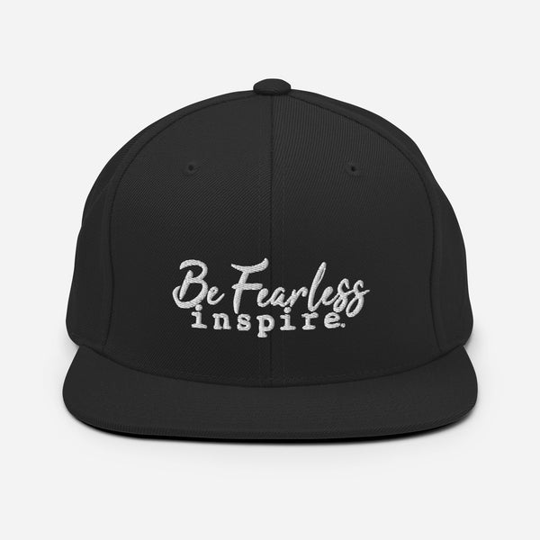 inspire Be Fearless Snapback Hat