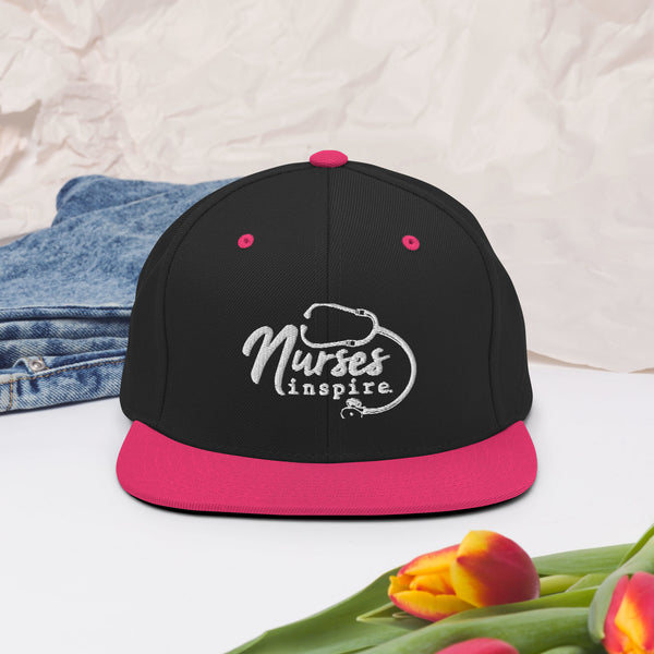 inspire Nurses Snapback Hat