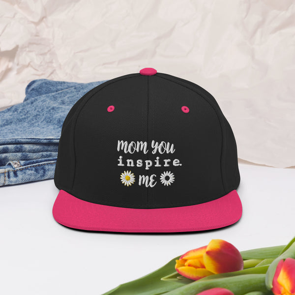 inspire Mom Snapback Hat