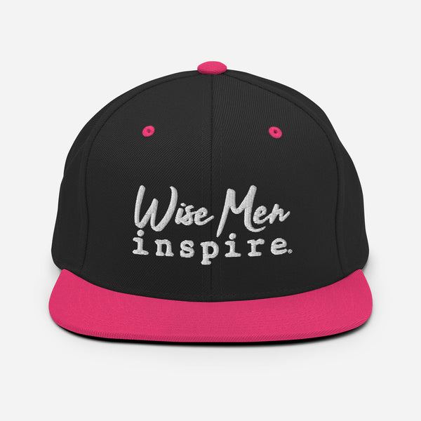 inspire Wise Men Snapback Hat