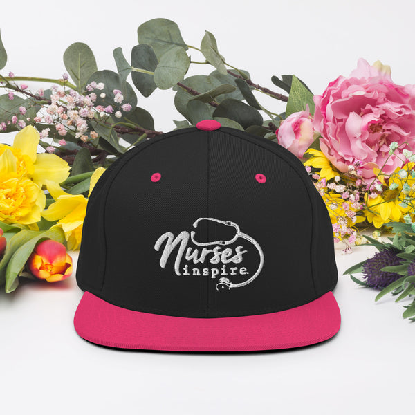 inspire Nurses Snapback Hat