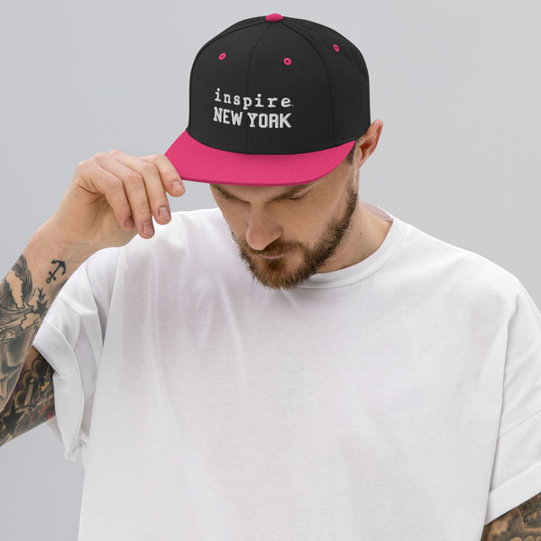 inspire New York Snapback Hat