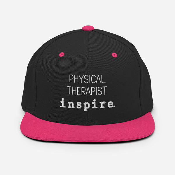 inspire Physical Therapist Snapback Hat