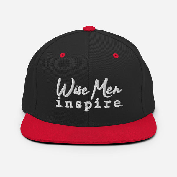 inspire Wise Men Snapback Hat