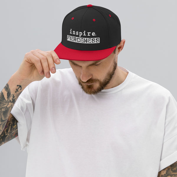 inspire Fierceness Snapback Hat