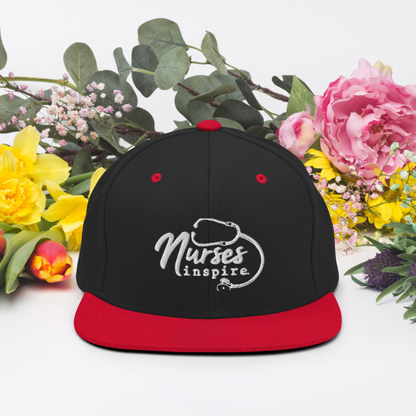 inspire Nurses Snapback Hat