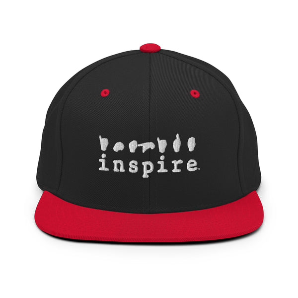 inspire ASL Snapback Hat