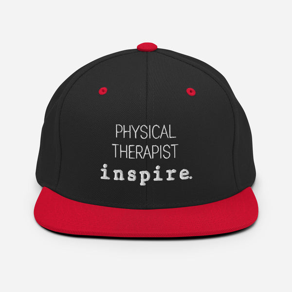 inspire Physical Therapist Snapback Hat