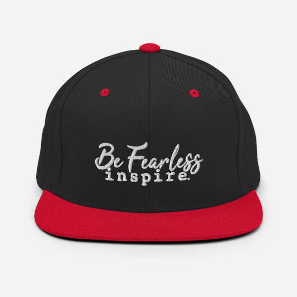 inspire Be Fearless Snapback Hat
