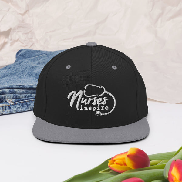 inspire Nurses Snapback Hat