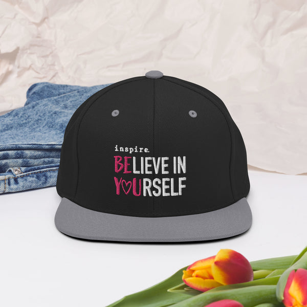 inspire Believe in Yourself Snapback Hat