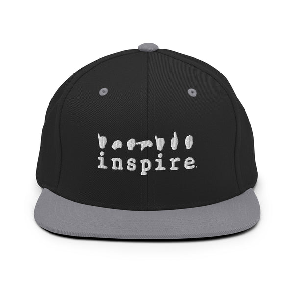 inspire ASL Snapback Hat