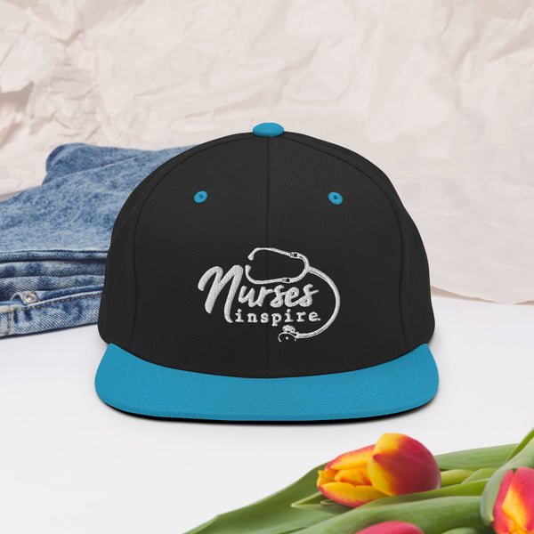 inspire Nurses Snapback Hat