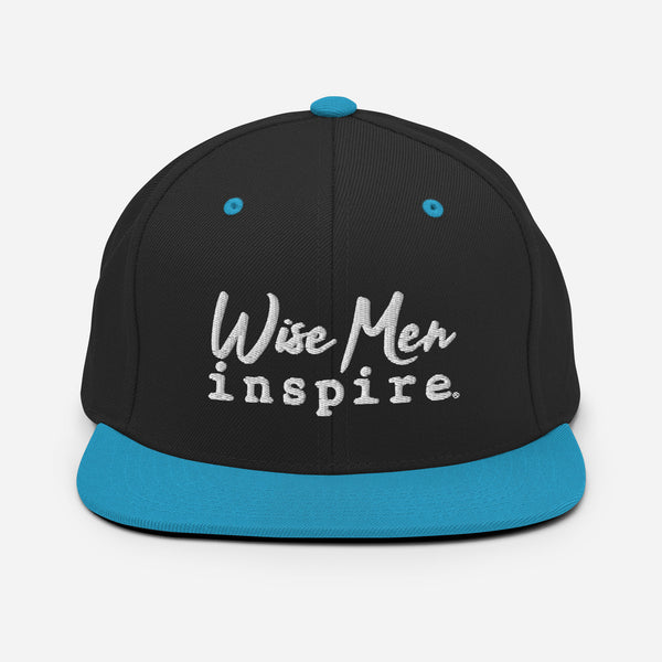 inspire Wise Men Snapback Hat