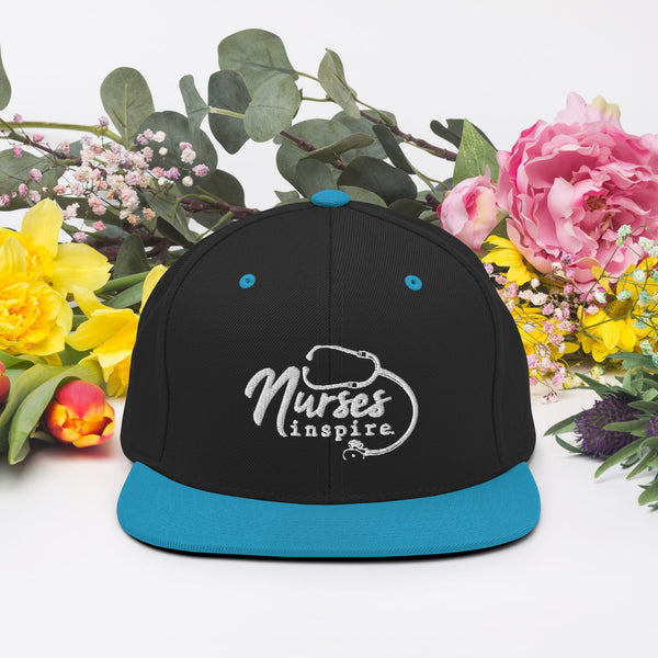 inspire Nurses Snapback Hat
