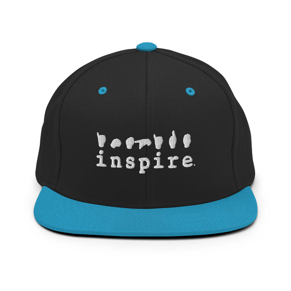 inspire ASL Snapback Hat