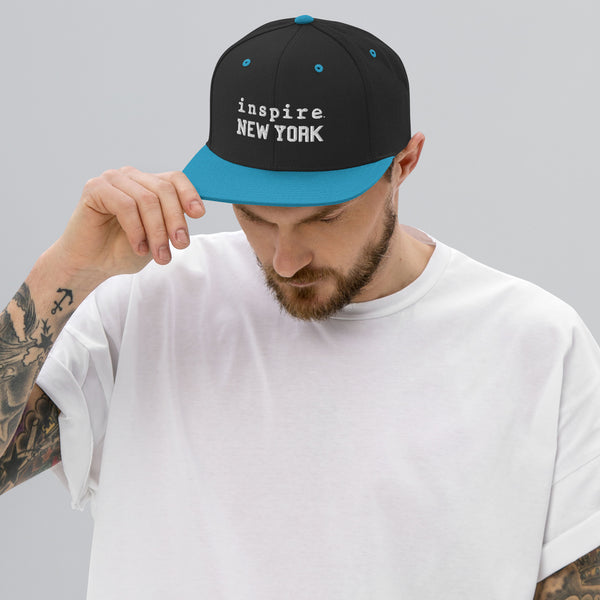 inspire New York Snapback Hat