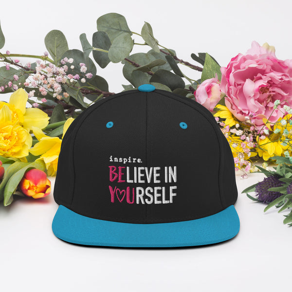 inspire Believe in Yourself Snapback Hat