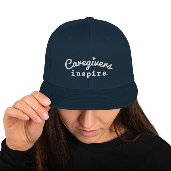 inspire Caregivers Snapback Hat