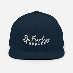 inspire Be Fearless Snapback Hat
