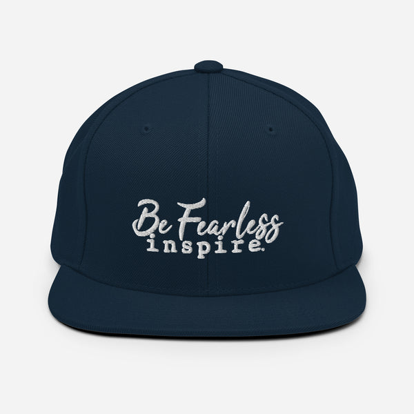 inspire Be Fearless Snapback Hat