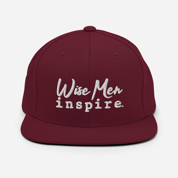 inspire Wise Men Snapback Hat