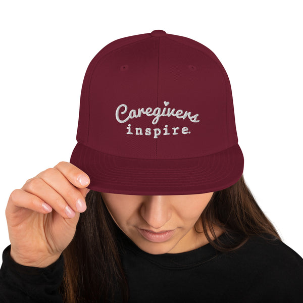 inspire Caregivers Snapback Hat