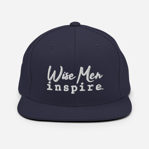 inspire Wise Men Snapback Hat
