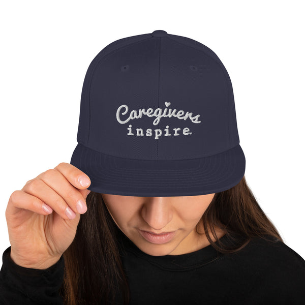inspire Caregivers Snapback Hat