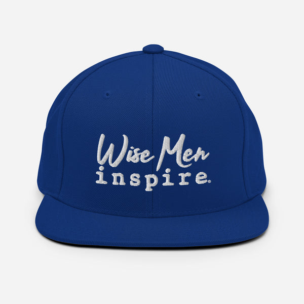 inspire Wise Men Snapback Hat