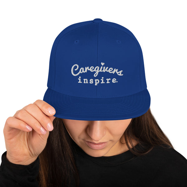 inspire Caregivers Snapback Hat