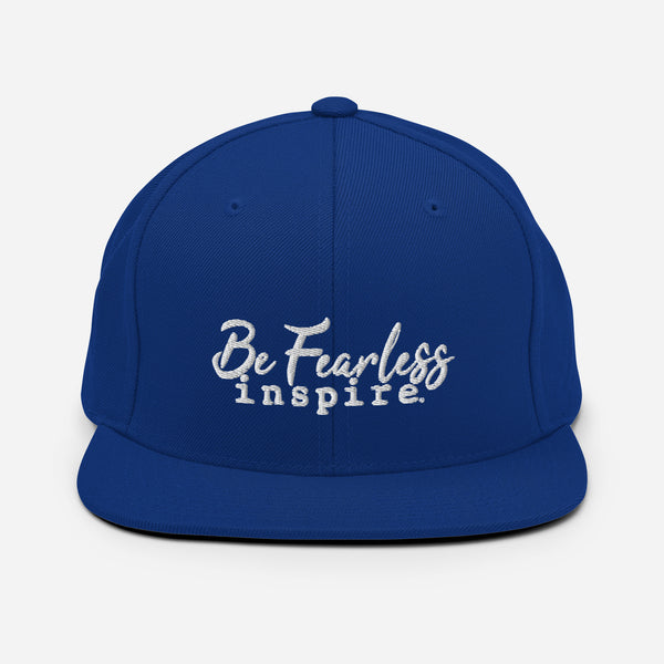inspire Be Fearless Snapback Hat