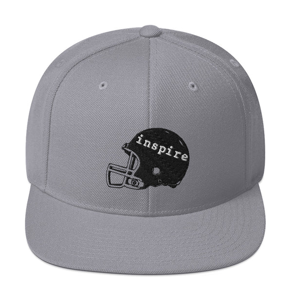 inspire Football Snapback Hat