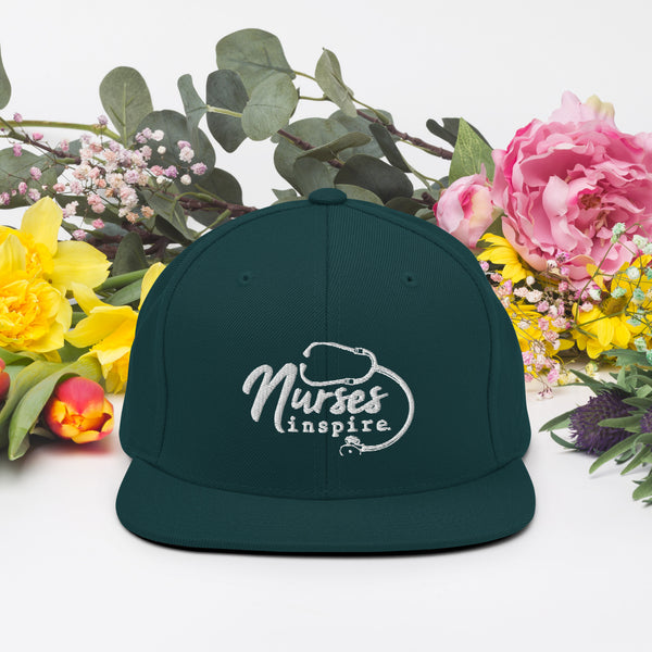 inspire Nurses Snapback Hat