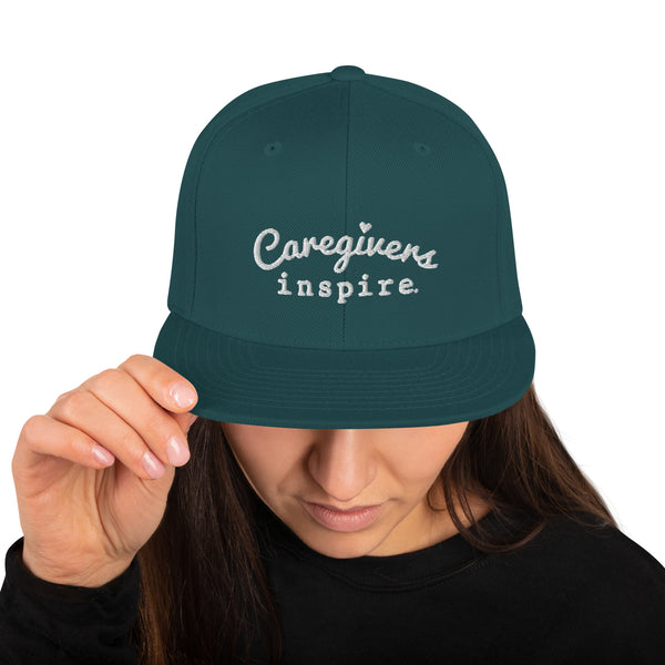inspire Caregivers Snapback Hat