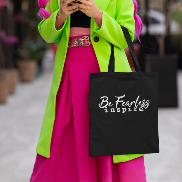 inspire Be Fearless Eco Tote Bag