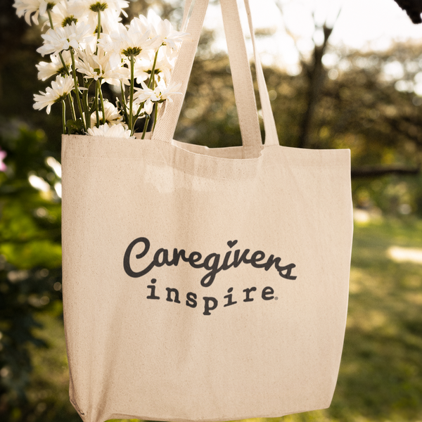 inspire Caregiver Eco Tote Bag