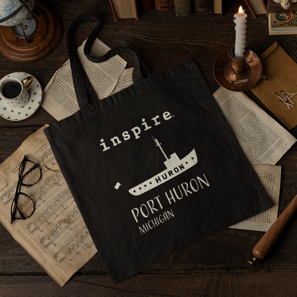 inspire Port Huron Eco Tote Bag