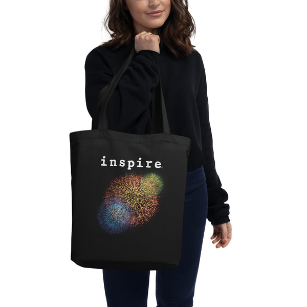 inspire Firework Eco Tote Bag