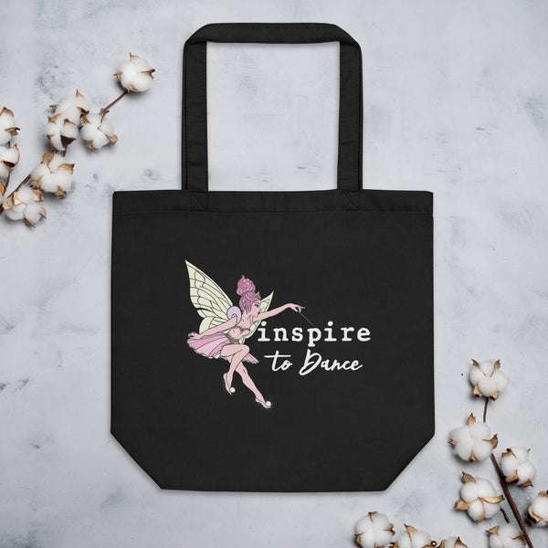 inspire To Dance Eco Tote Bag