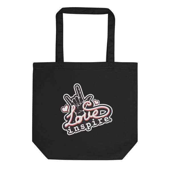 Love inspire Eco Tote Bag