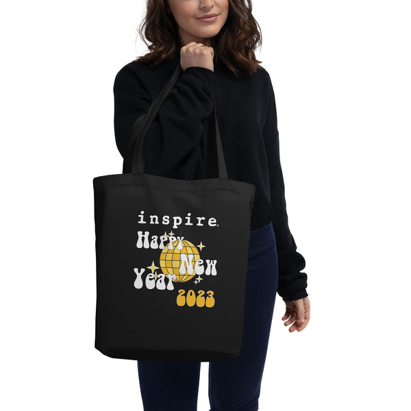 inspire 2023 Groovy Eco Tote Bag