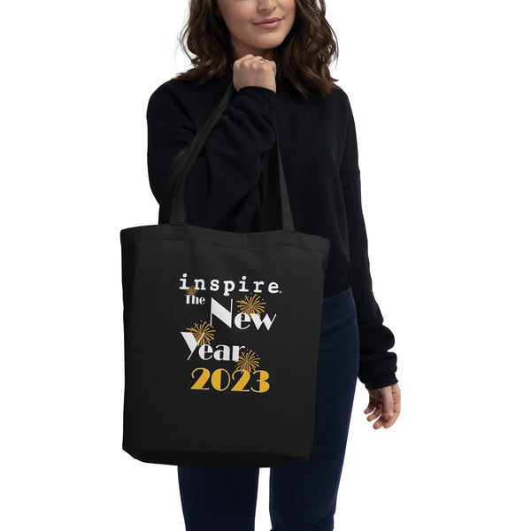 inspire 2023 Fireworks Eco Tote Bag