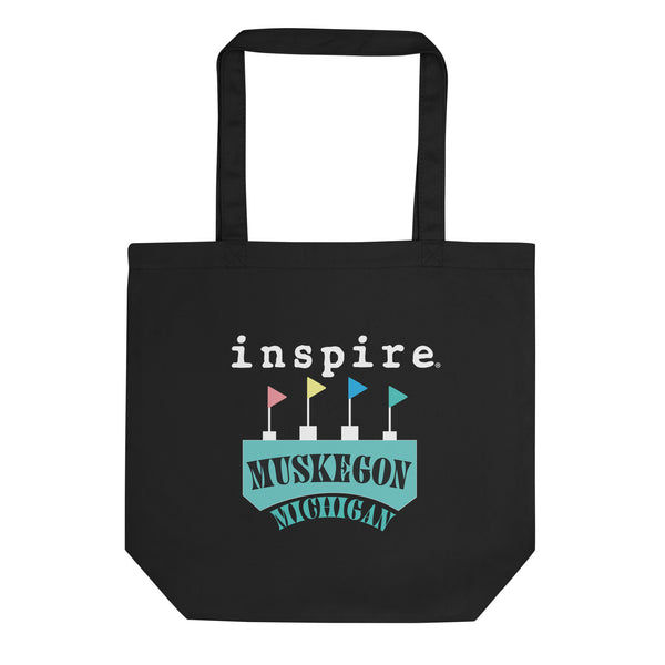 inspire Muskegon Eco Tote Bag